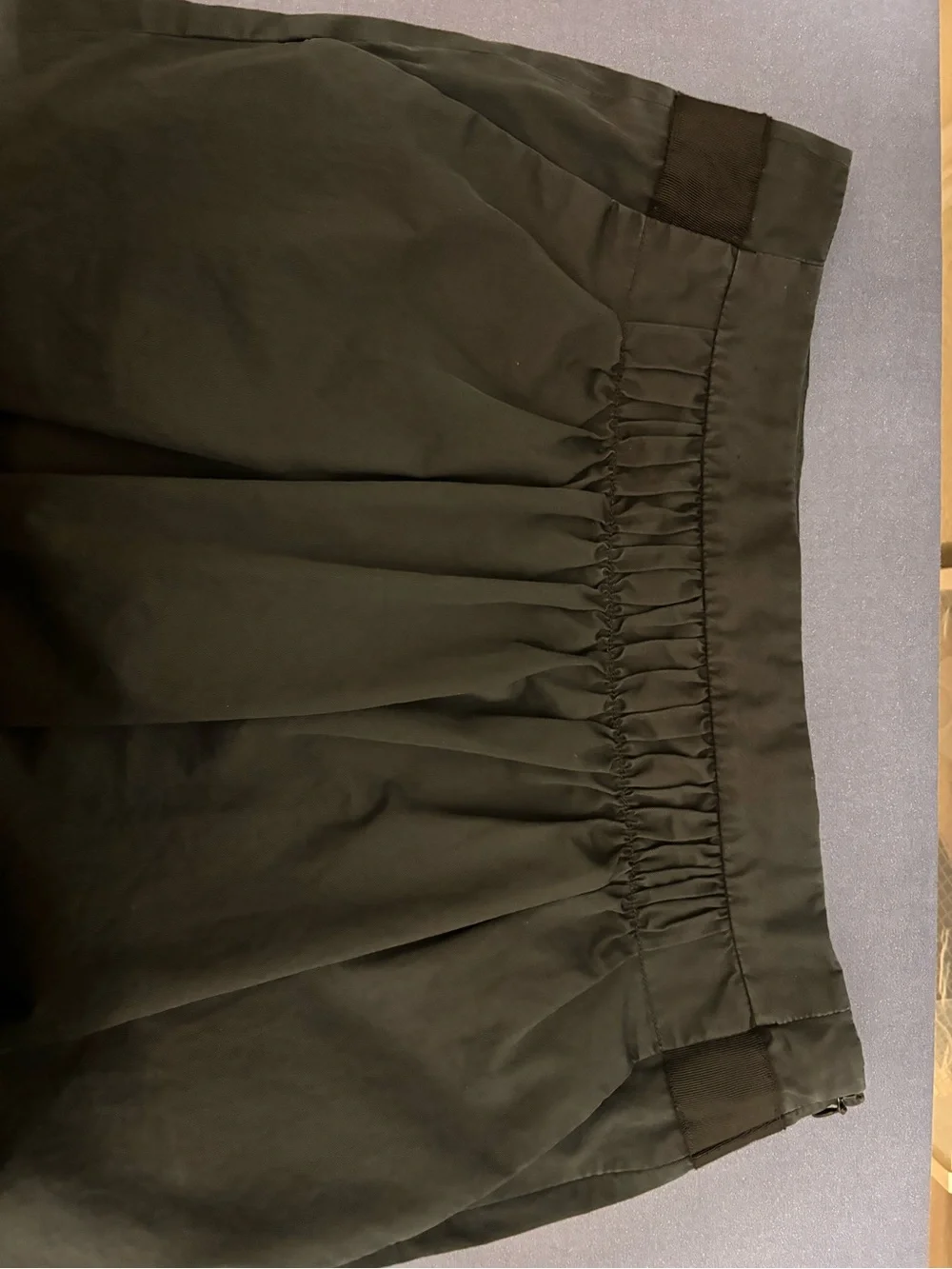 Banana Republic Black Straight Skirt
